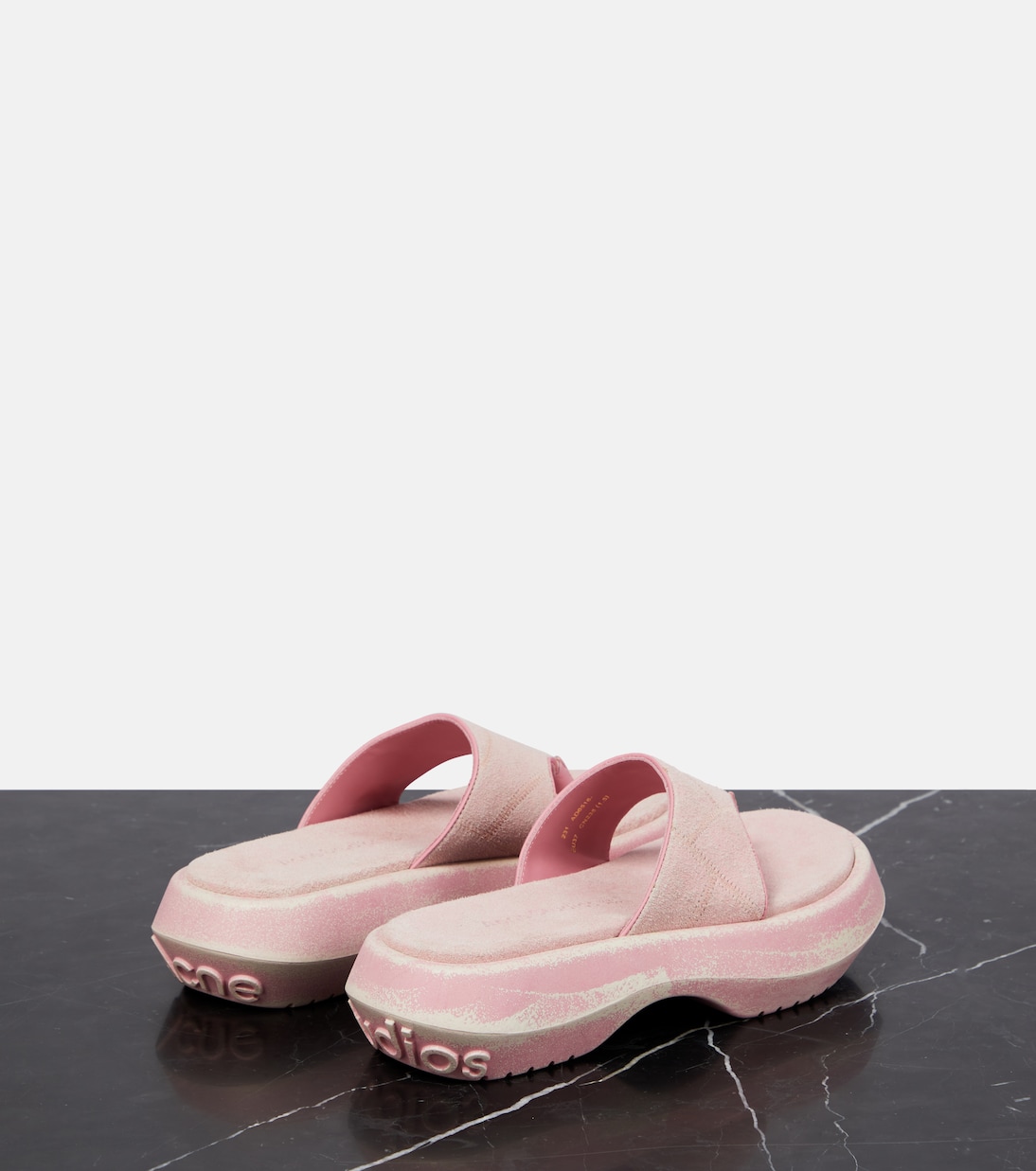 Plateausandalen aus Leder | Acne Studios