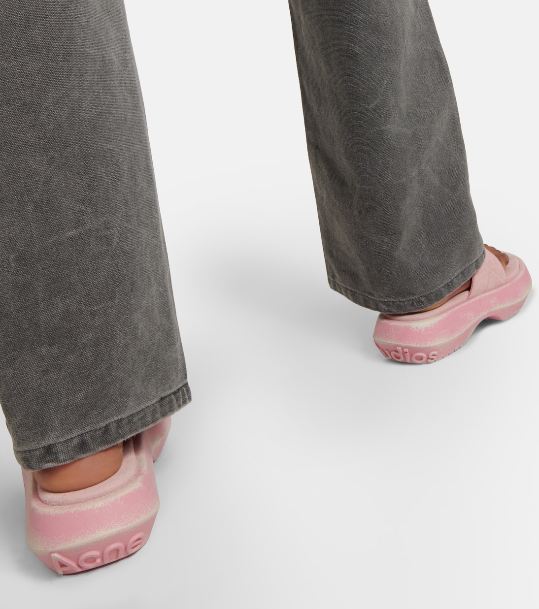 Plateausandalen aus Leder | Acne Studios