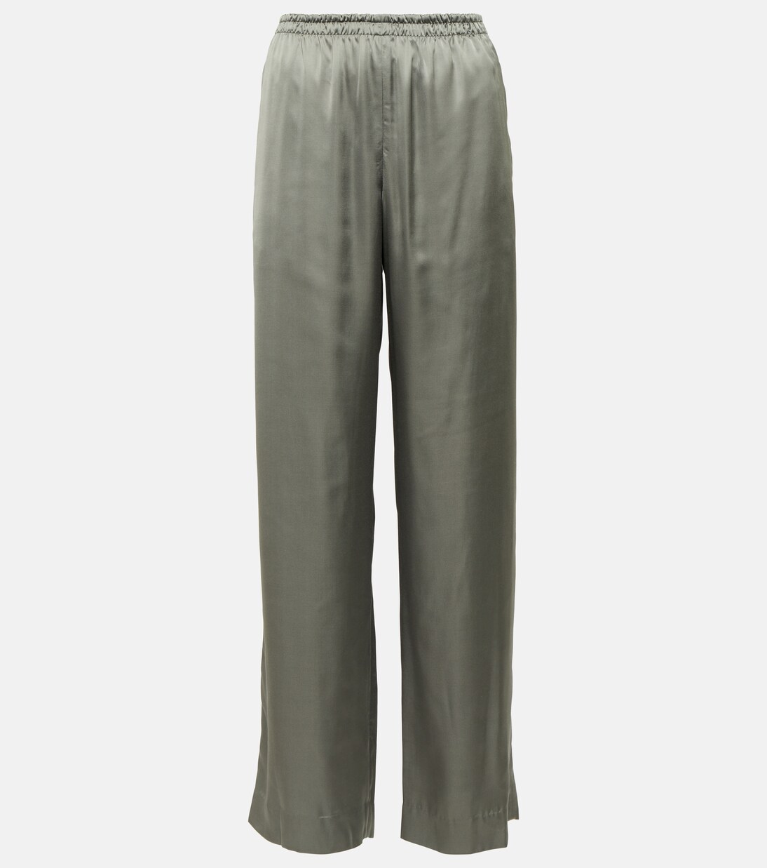 Pantaloni a gamba larga e vita alta | Vince