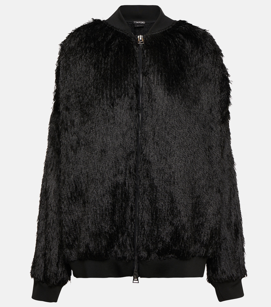 Bomber in pelliccia sintetica | Tom Ford