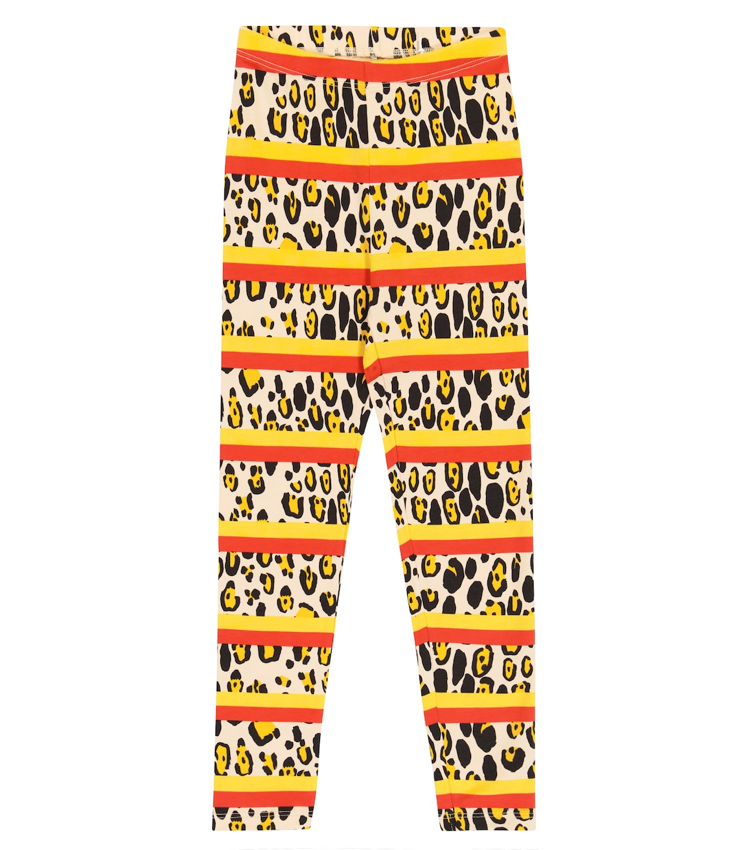 Leggings de algodón estampados | Mini Rodini