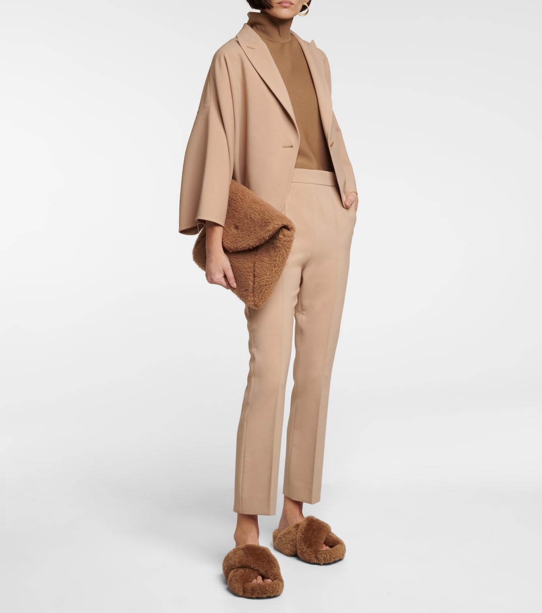 Pantalones Nepeta en mezcla de lana | Max Mara