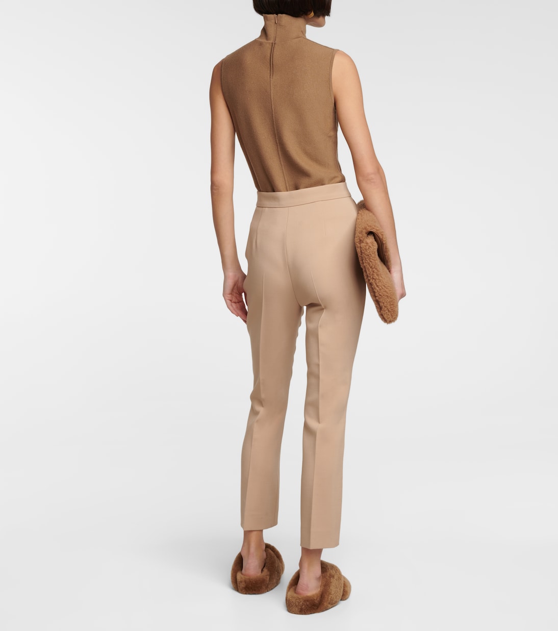 Pantalones Nepeta en mezcla de lana | Max Mara
