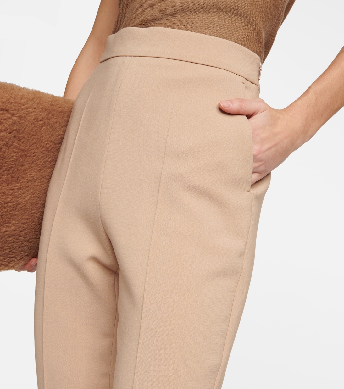 Pantalones Nepeta en mezcla de lana | Max Mara