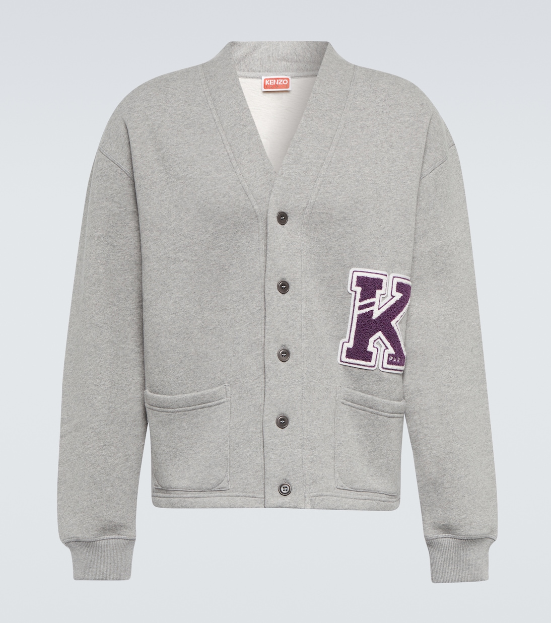Varsity cotton jacket | Kenzo