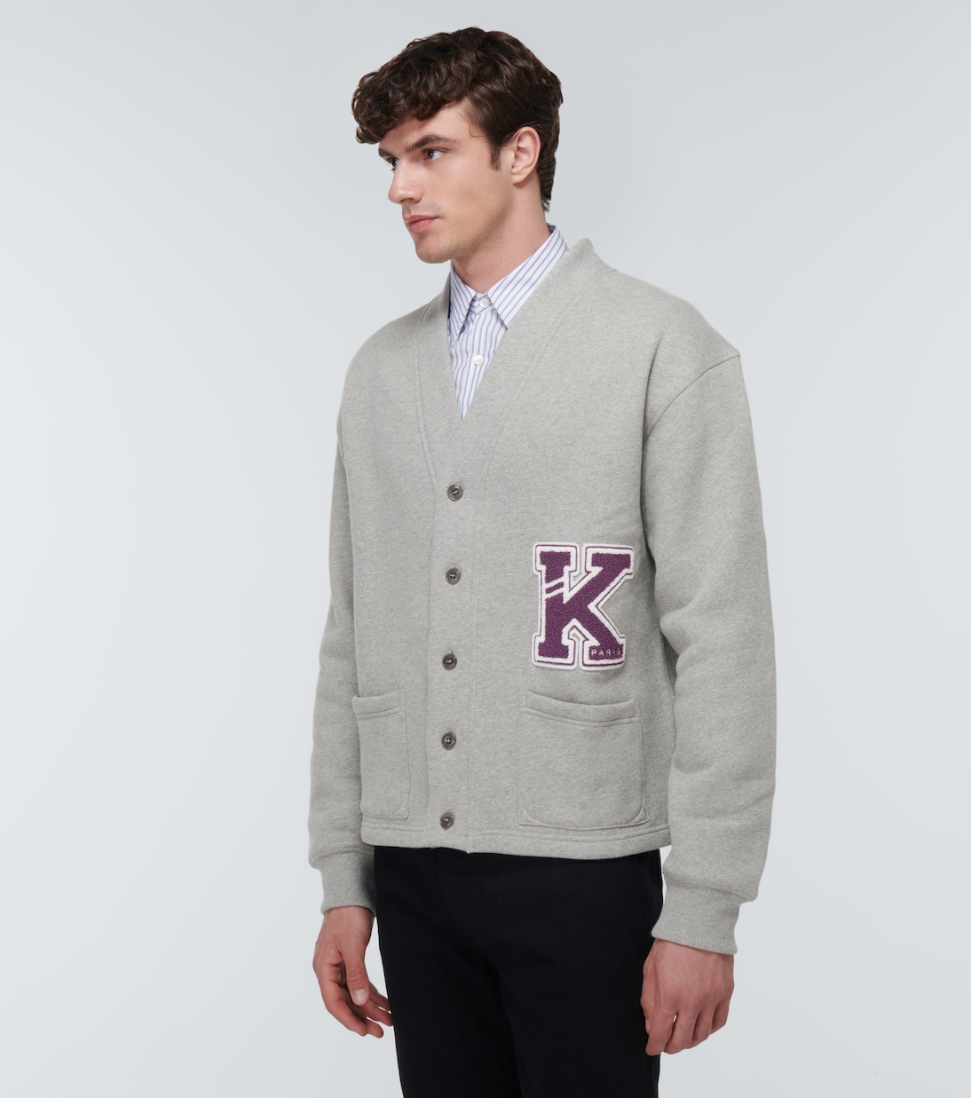 Varsity cotton jacket | Kenzo