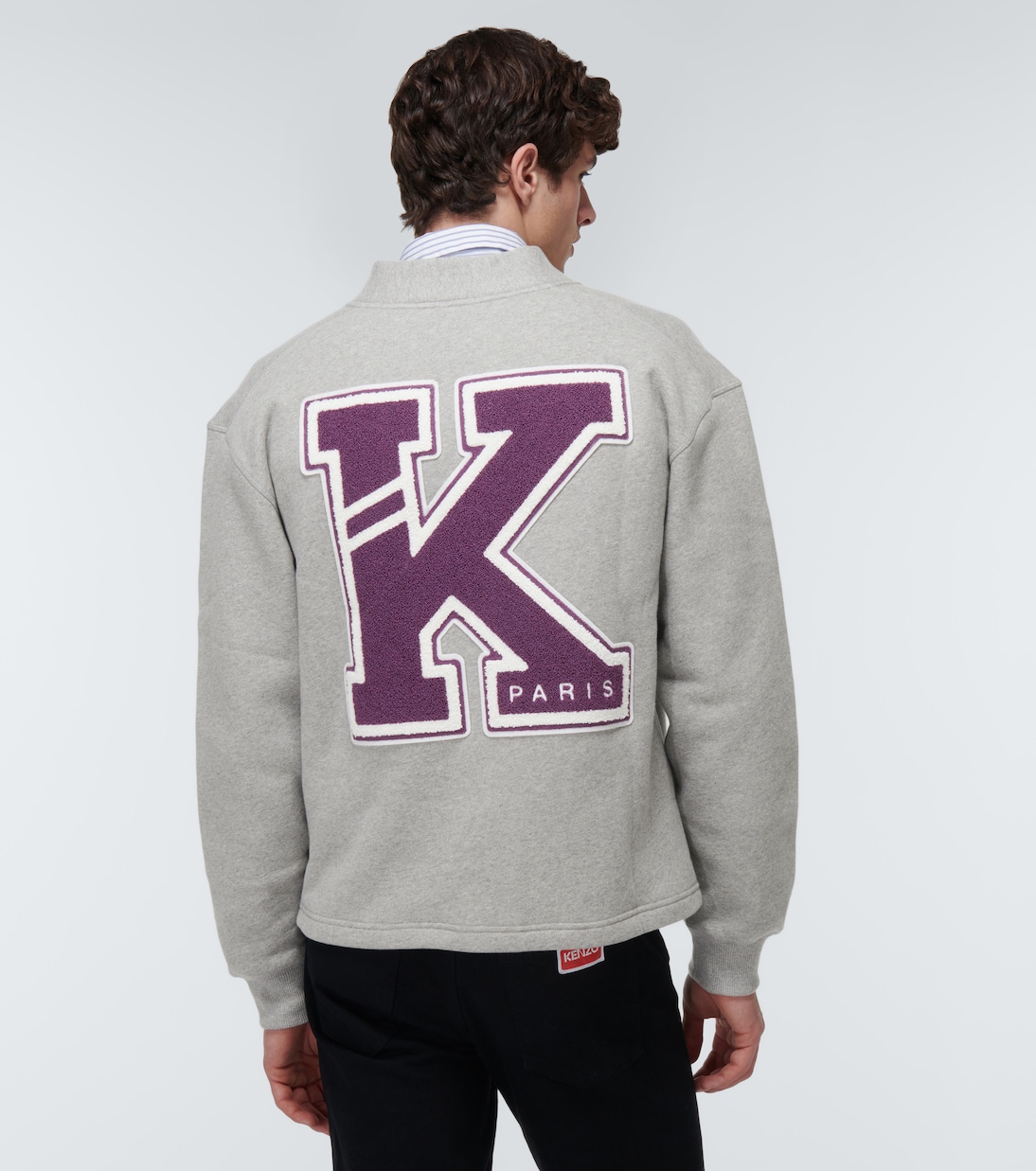 Varsity cotton jacket | Kenzo