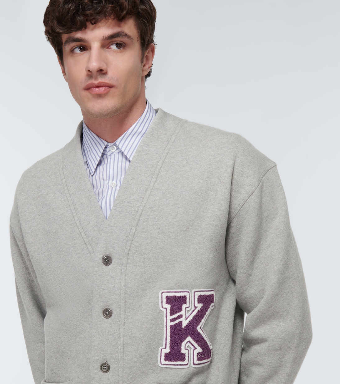 Varsity cotton jacket | Kenzo