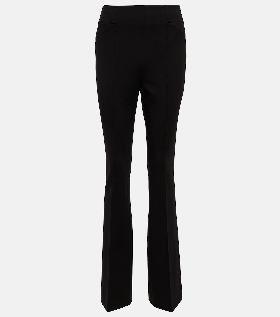 Pantalon évasé Emotional Essence à taille haute | Dorothee Schumacher