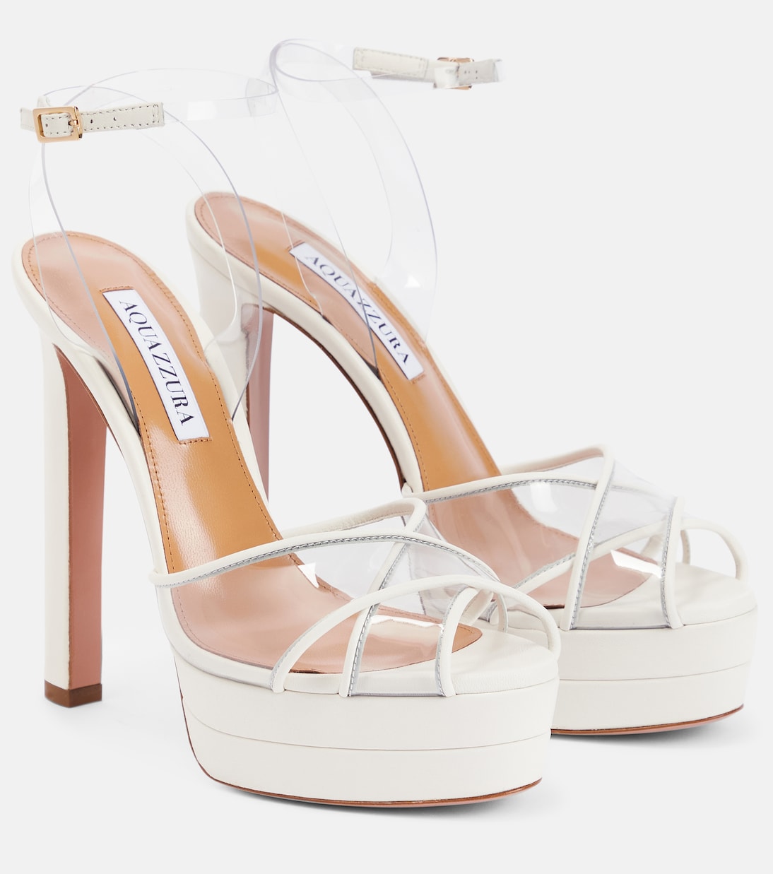 Lido 130 platform sandals | Aquazzura