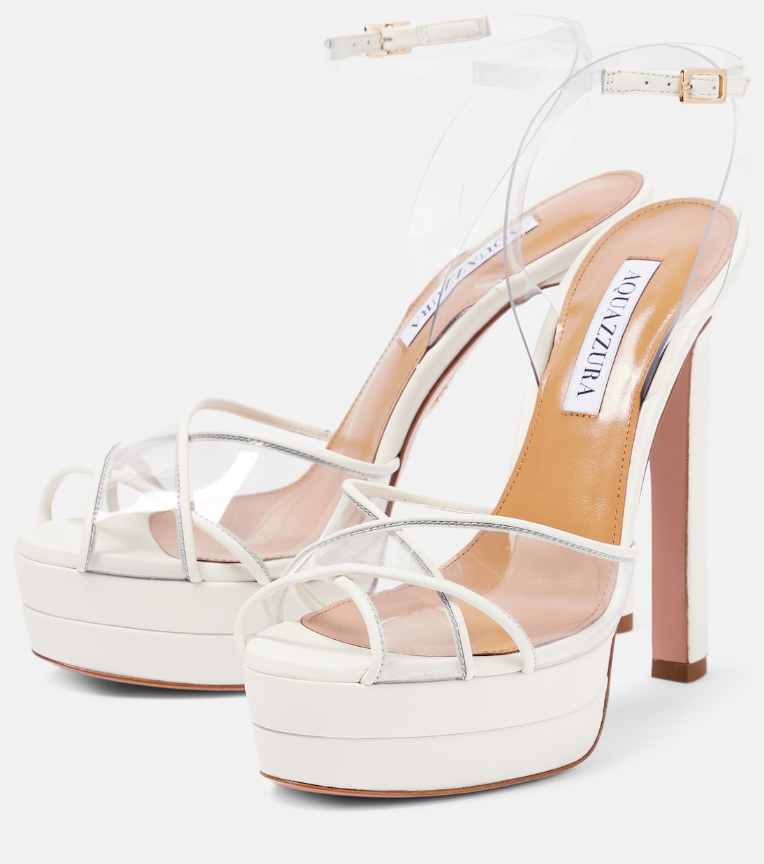Lido 130 platform sandals | Aquazzura