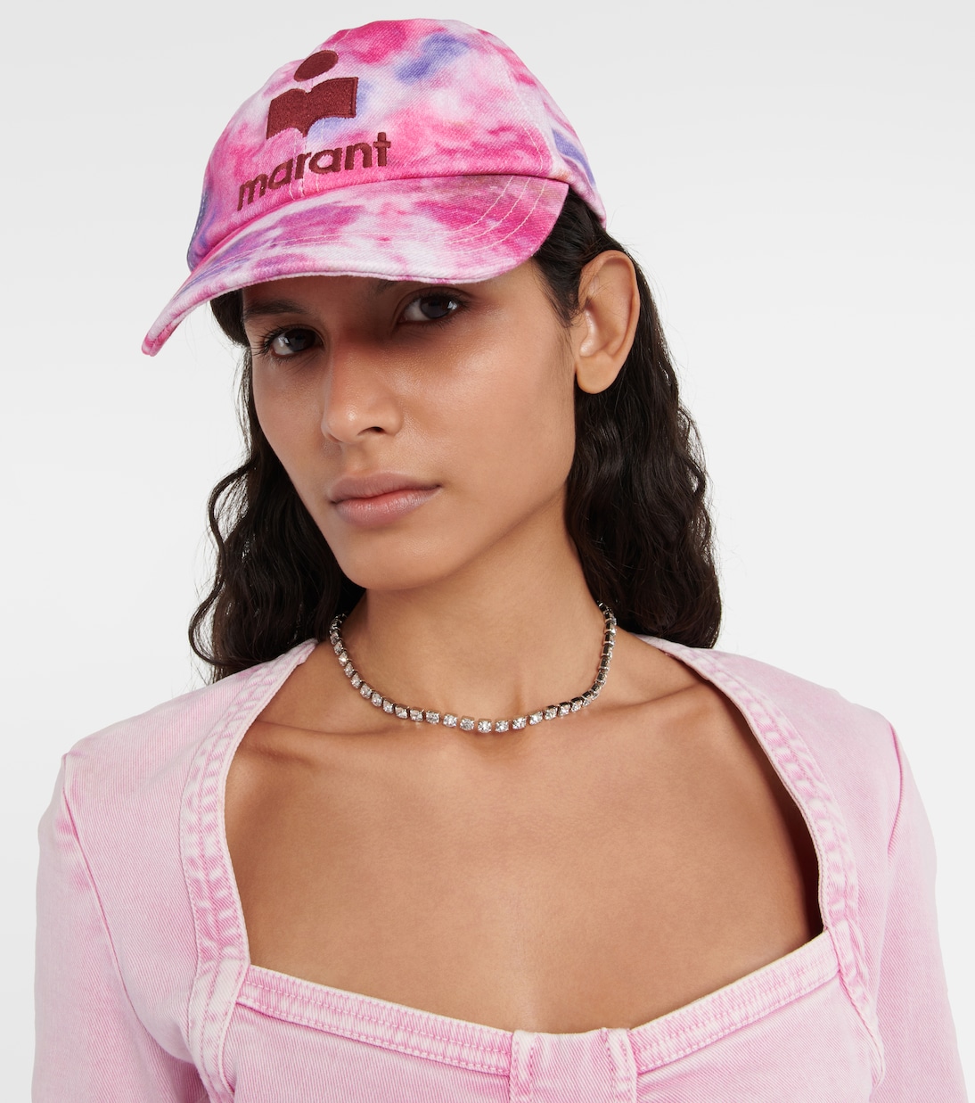 Gorra Tyron de algodón tie-dye | Isabel Marant