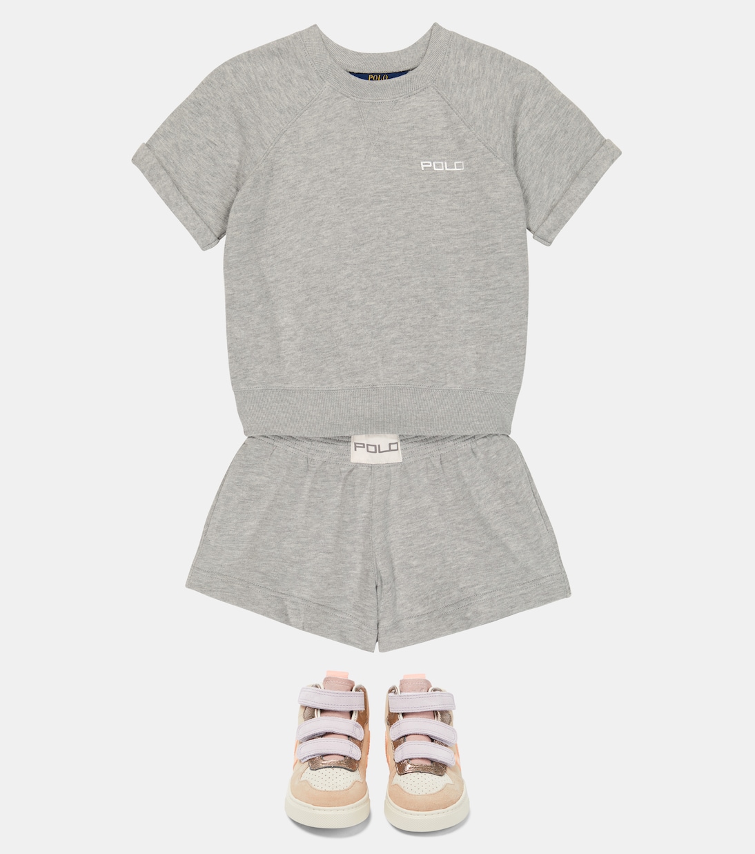 Cotton-blend shorts | Polo Ralph Lauren Kids