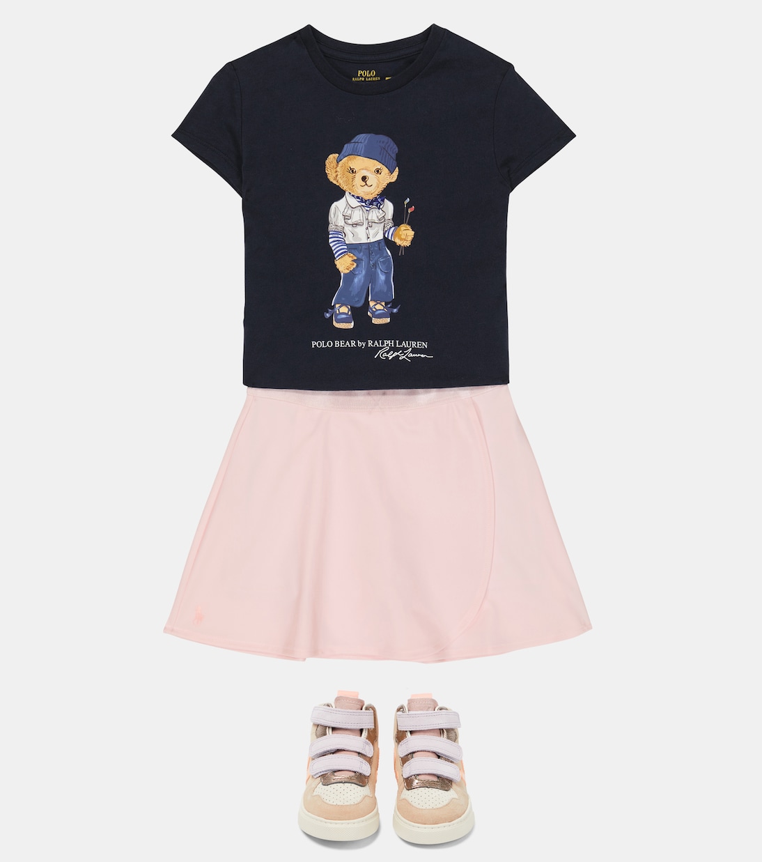 Camiseta Polo Bear de algodón | Polo Ralph Lauren Kids