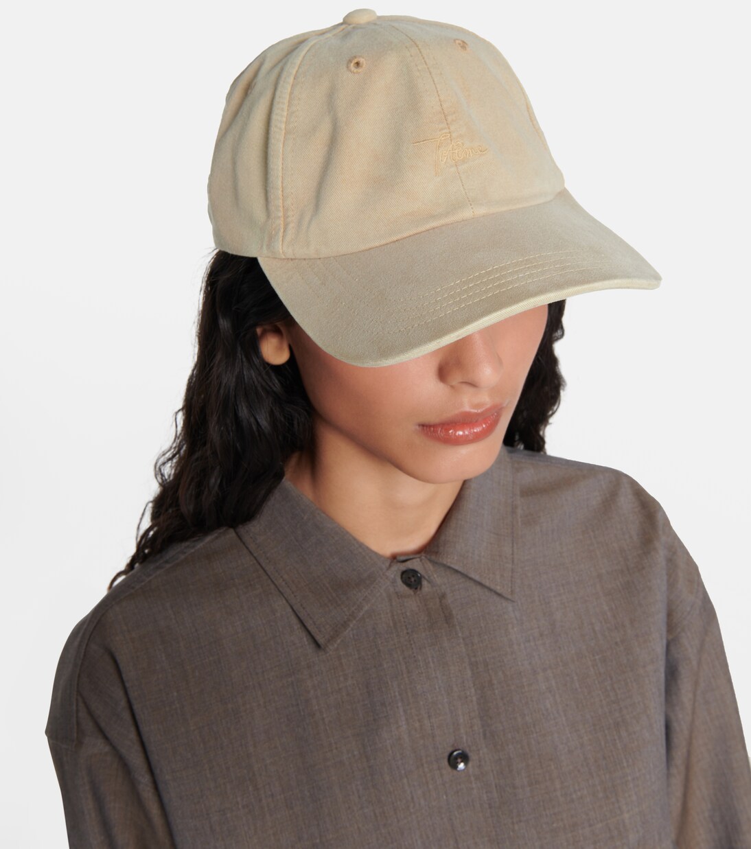 新品未使用 toteme baseball cap キャップ 帽子 未使用トーテム キャップ toteme