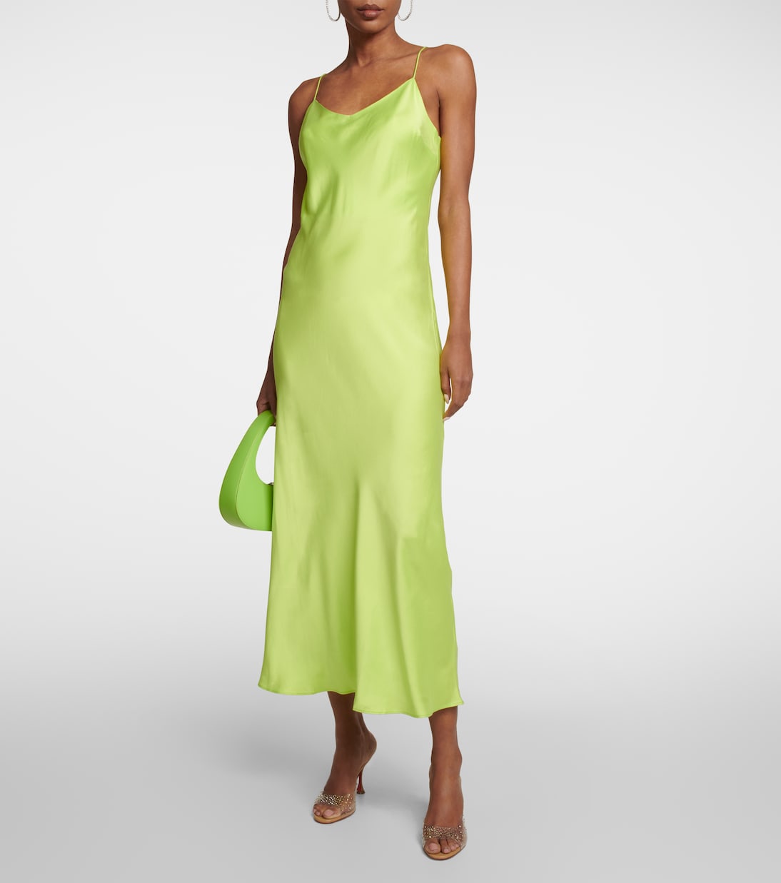 Slipdress Lyon aus Seide | Asceno
