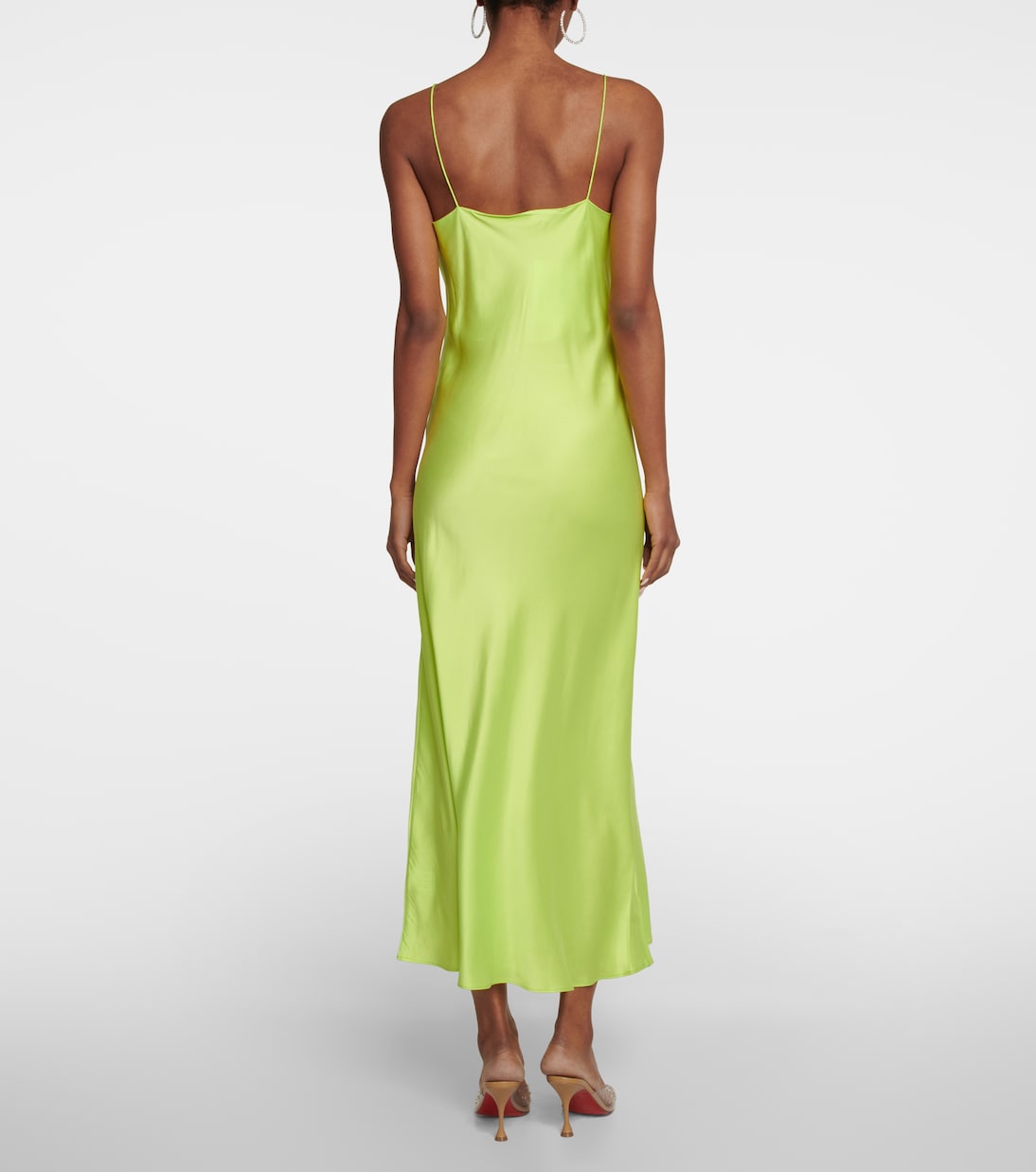 Slipdress Lyon aus Seide | Asceno