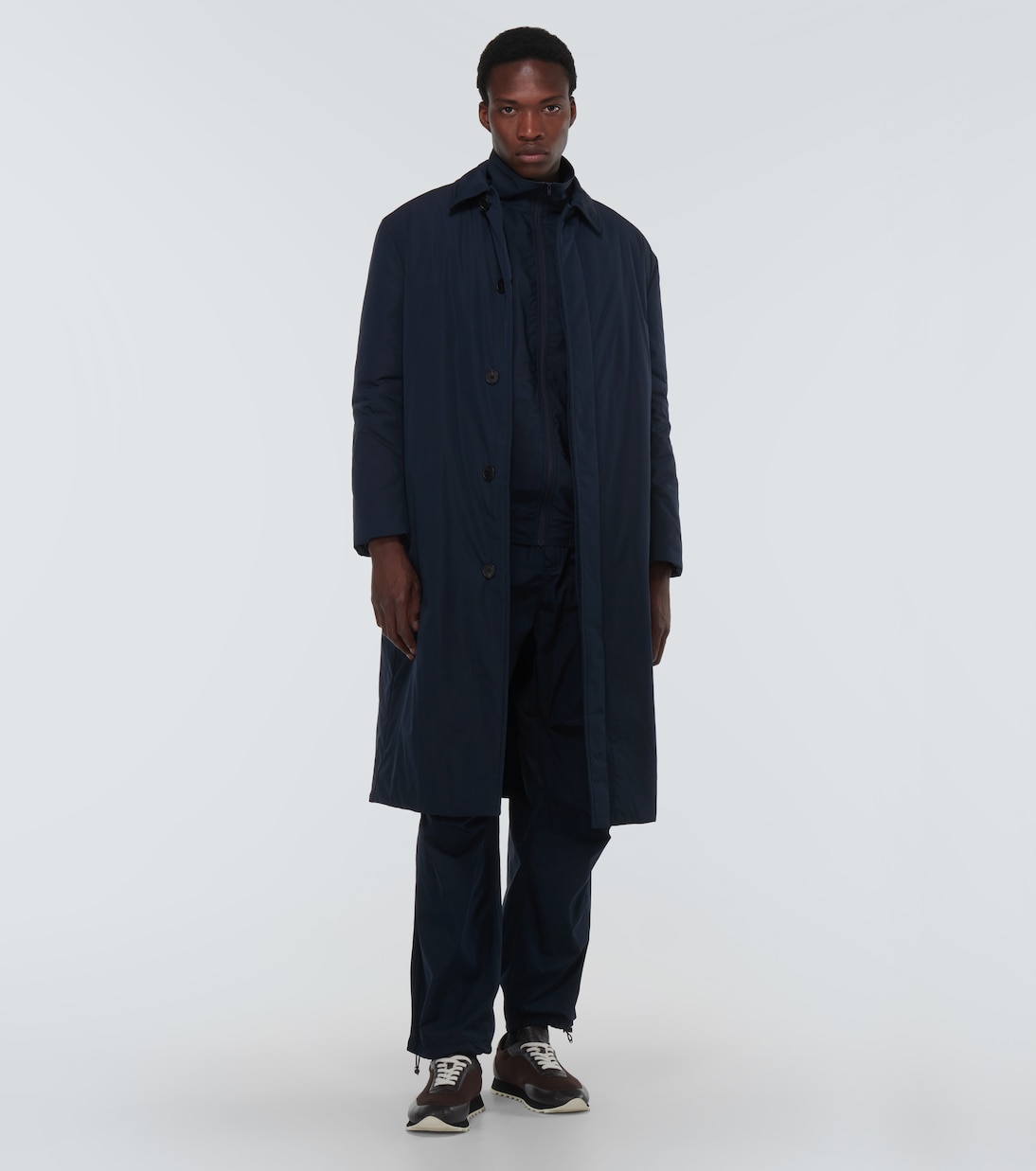Django padded car coat | The Row