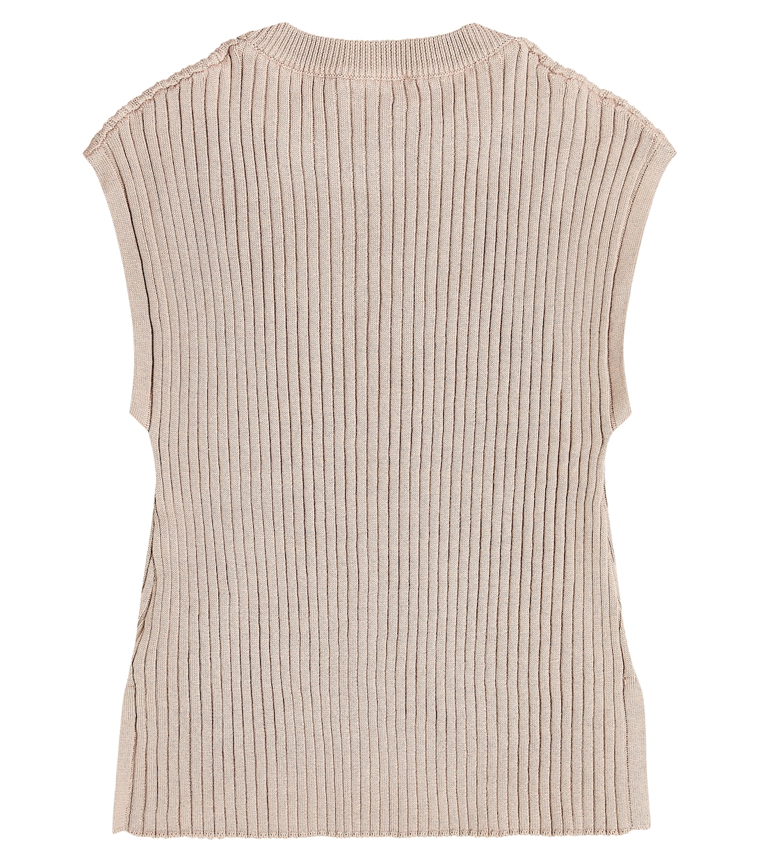 Jersey en punto acanalado de algodón | Brunello Cucinelli Kids