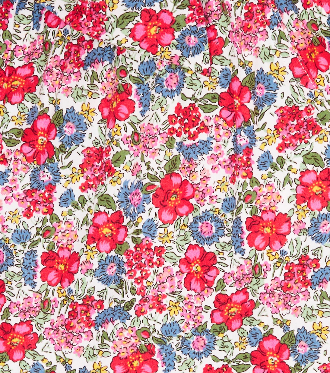Belted floral cotton shorts | Polo Ralph Lauren Kids