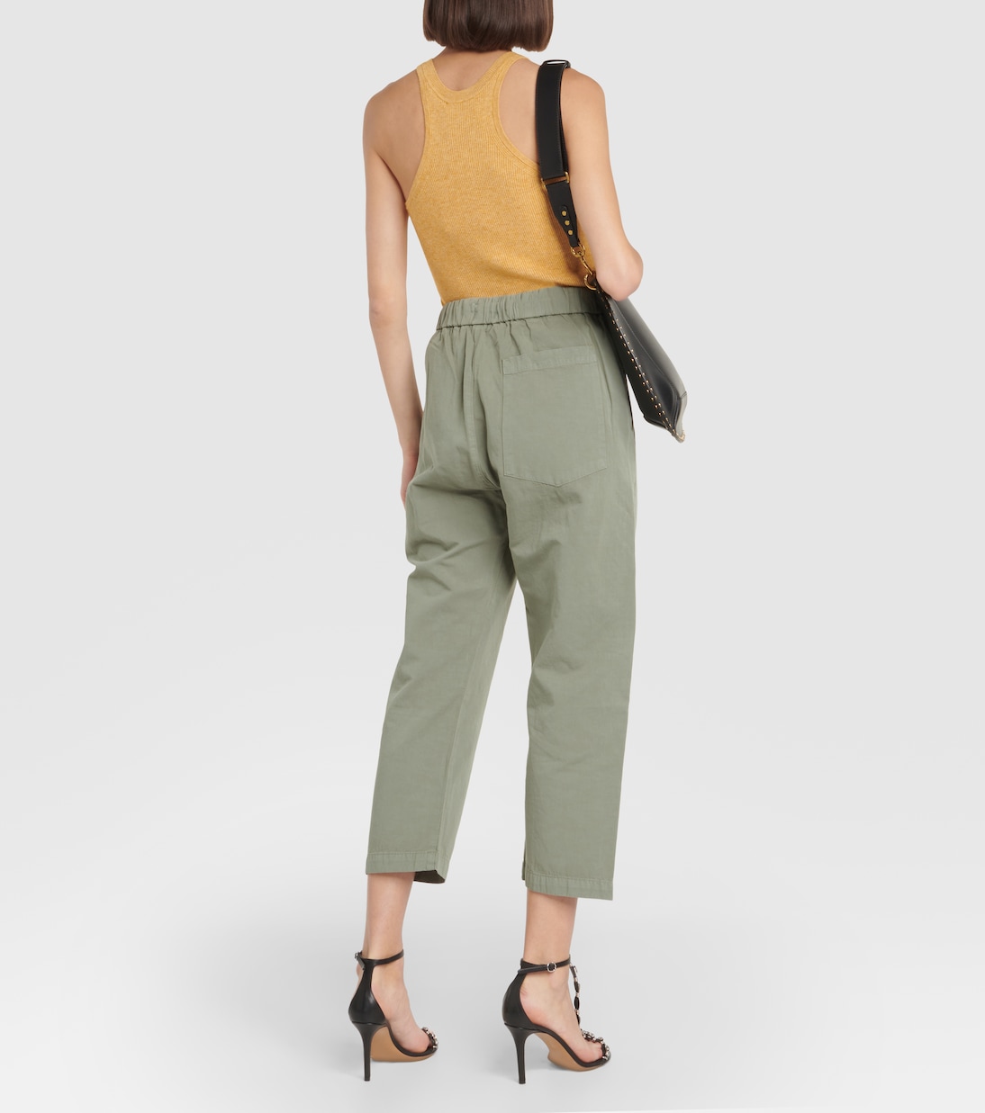 Pantaloni regular Pony a vita media | Citizens of Humanity