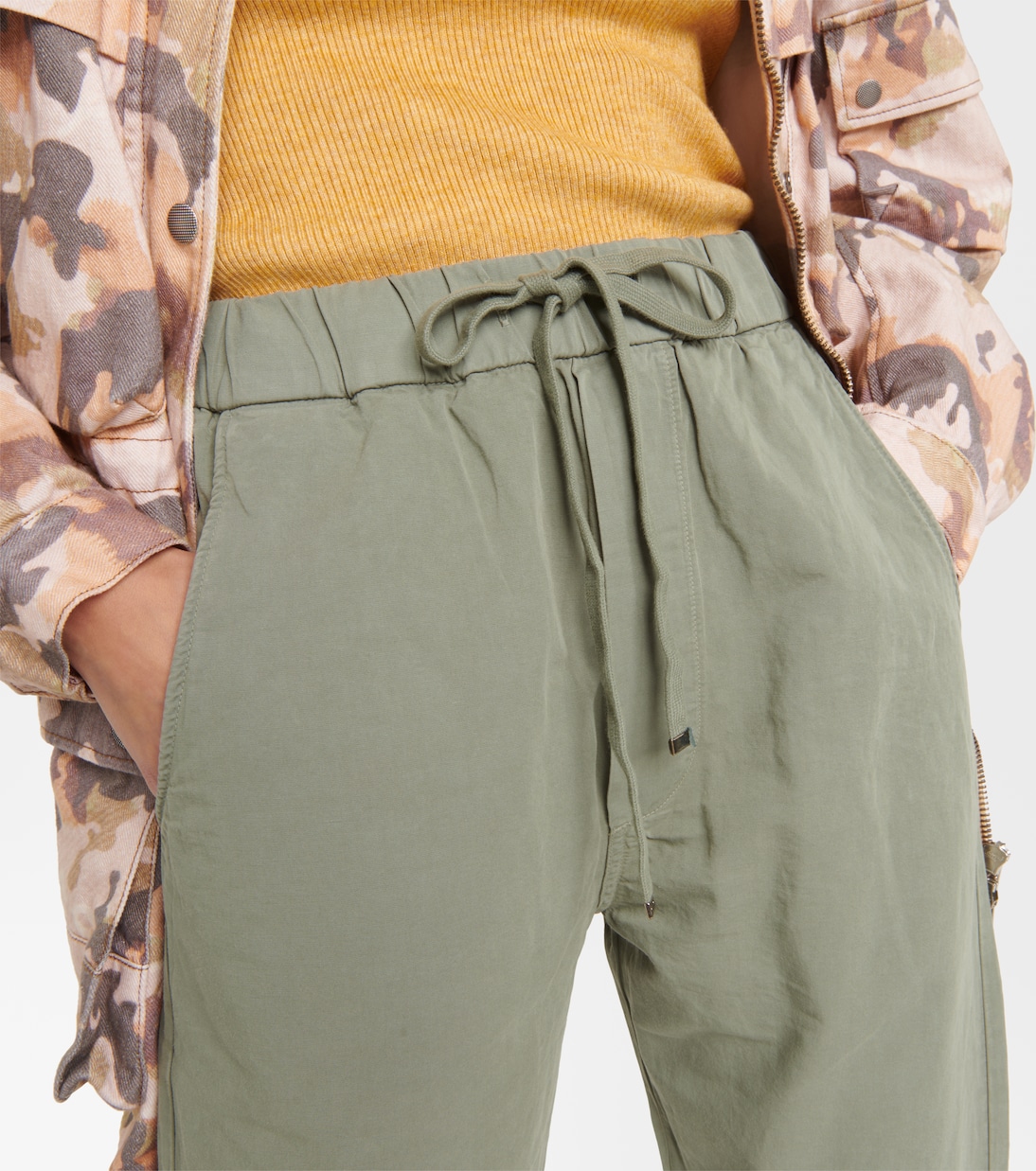 Pantaloni regular Pony a vita media | Citizens of Humanity