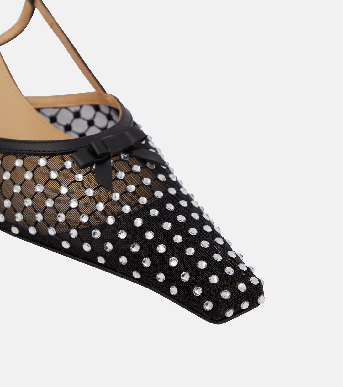 Verzierte Slingback-Pumps | Mach & Mach