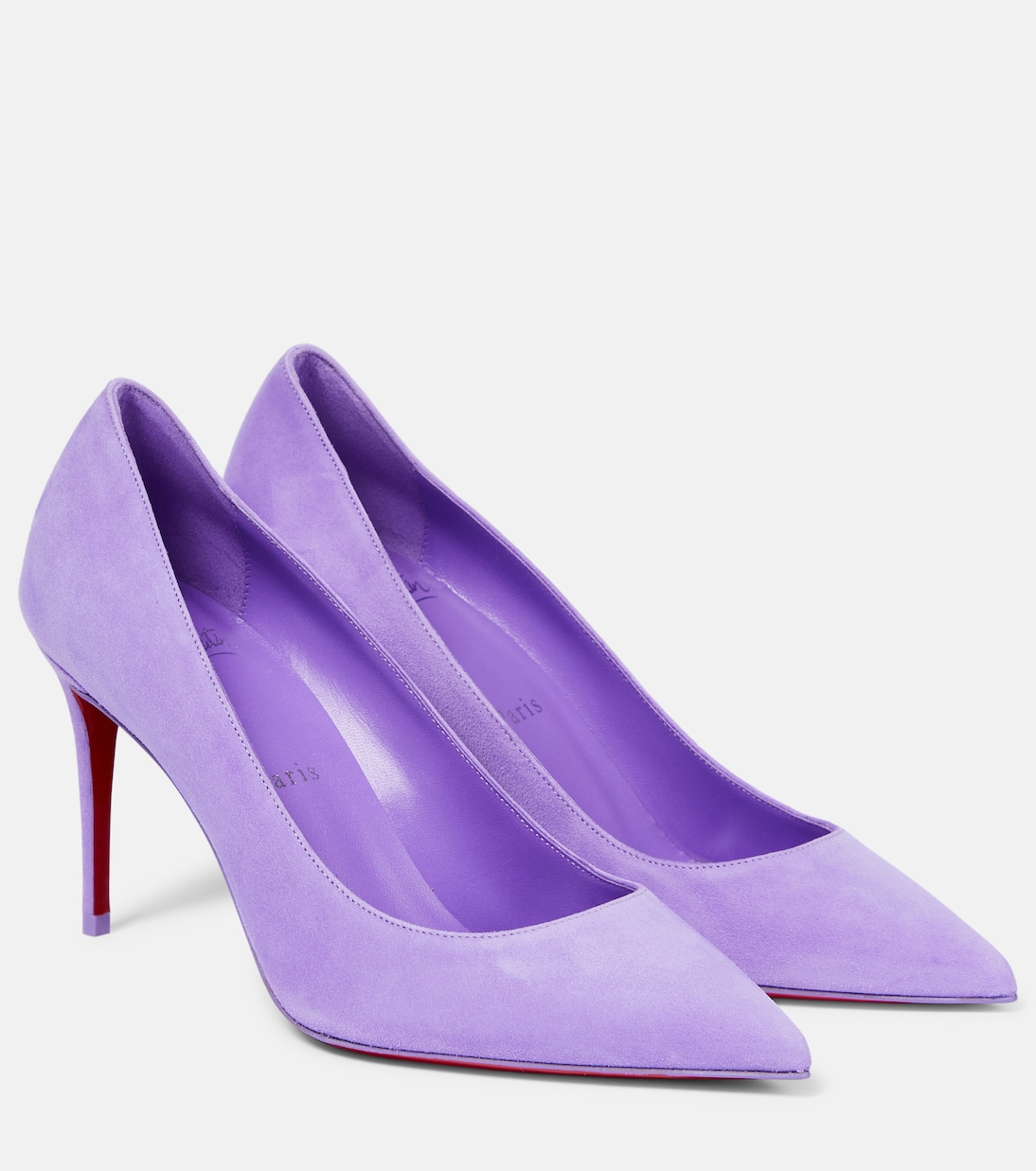Pumps Kate 85 in suede | Christian Louboutin