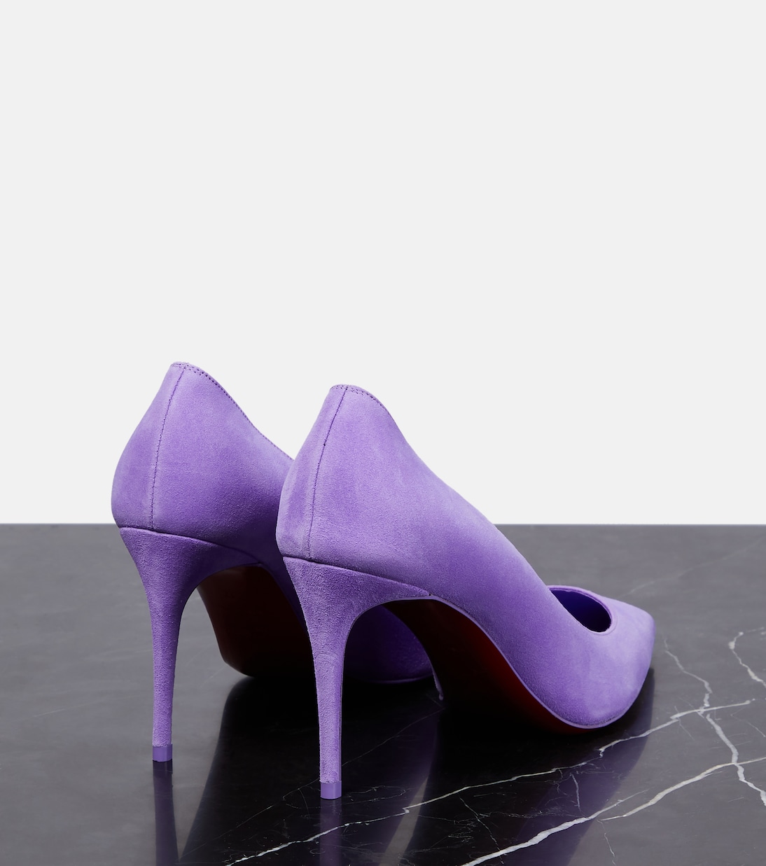 Pumps Kate 85 in suede | Christian Louboutin