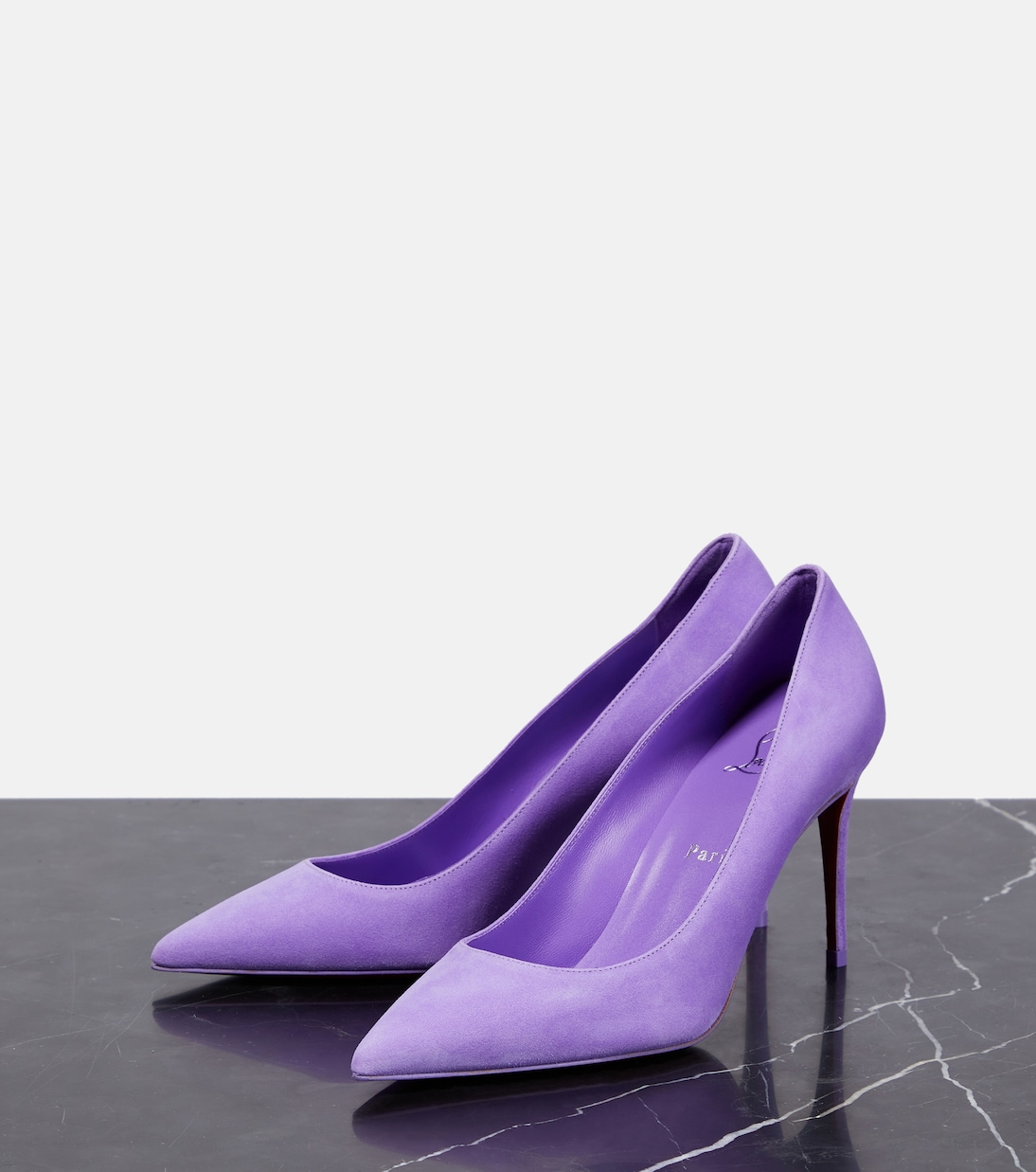 Pumps Kate 85 in suede | Christian Louboutin