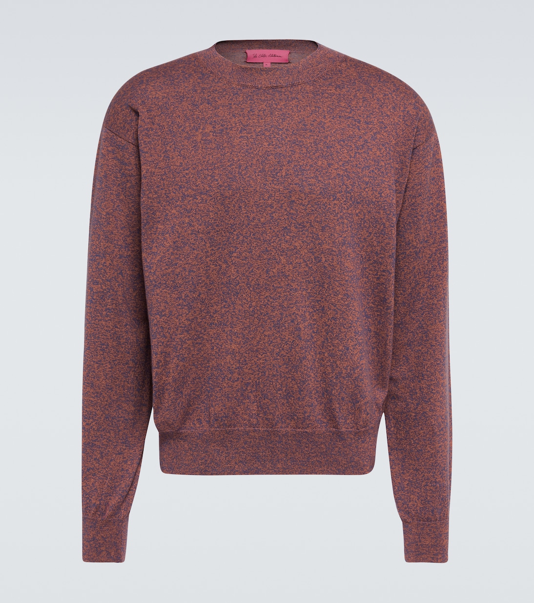 Pullover in cotone e cashmere mélange | The Elder Statesman