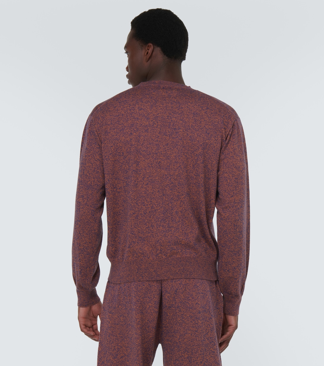 Pullover in cotone e cashmere mélange | The Elder Statesman