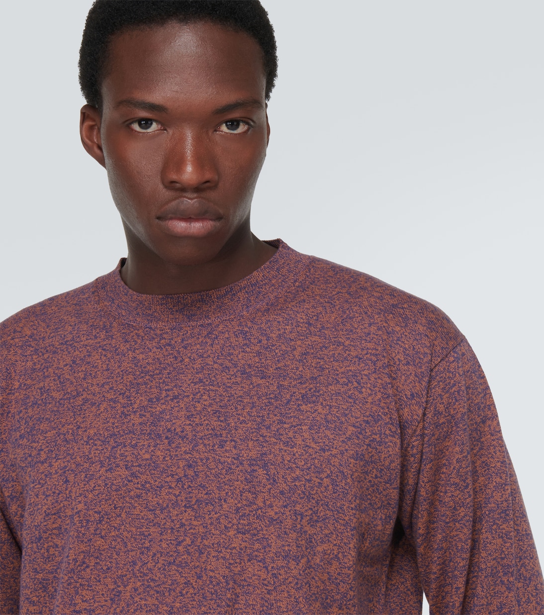 Pullover in cotone e cashmere mélange | The Elder Statesman