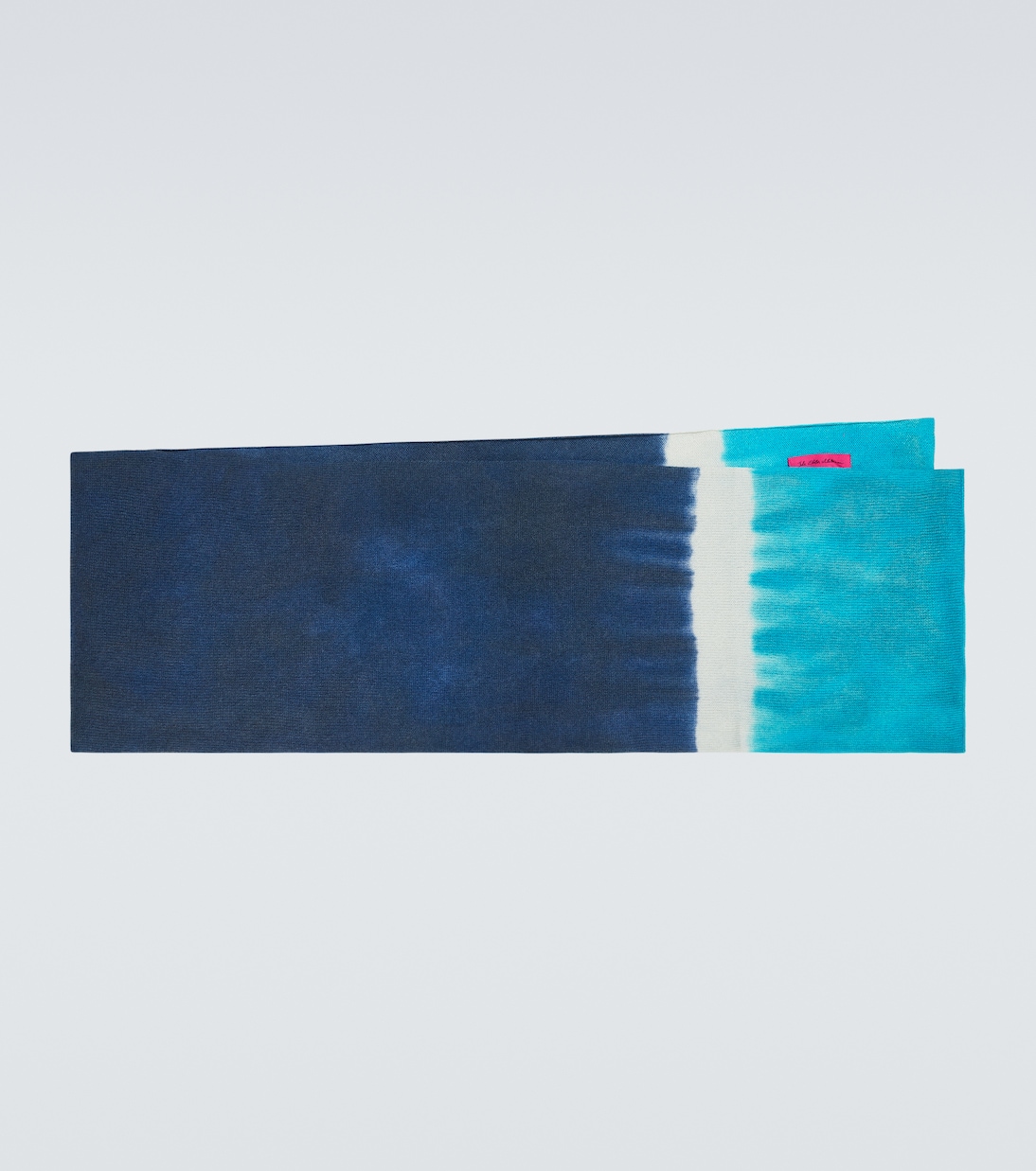 Tie-dye cashmere scarf | The Elder Statesman