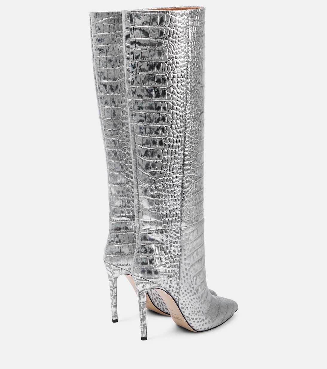 Stivale Stiletto in pelle stampata | Paris Texas