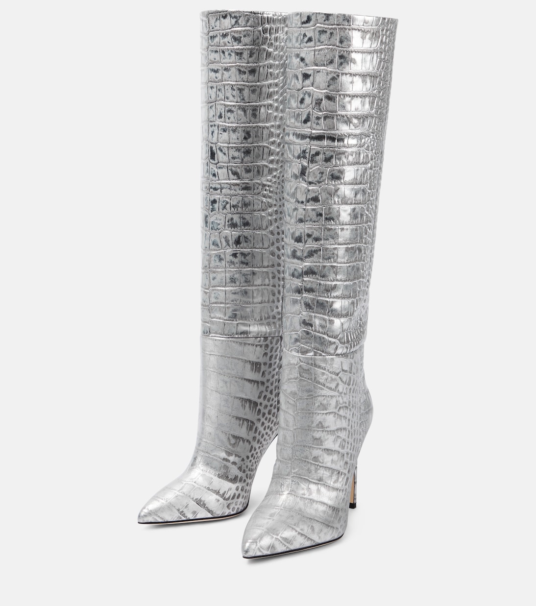 Stivale Stiletto in pelle stampata | Paris Texas