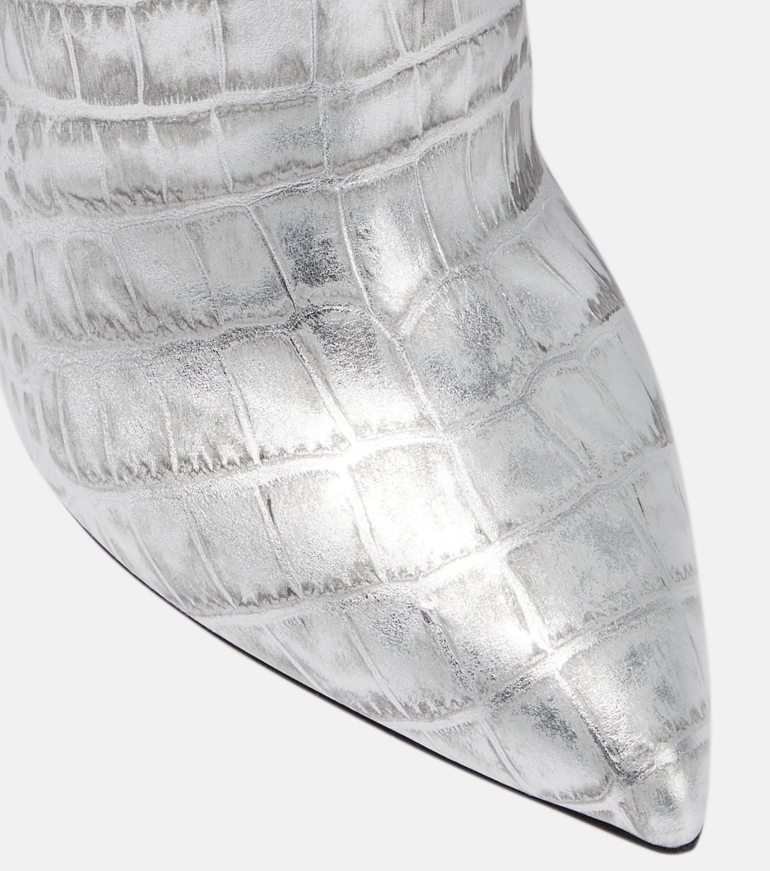 Stivale Stiletto in pelle stampata | Paris Texas