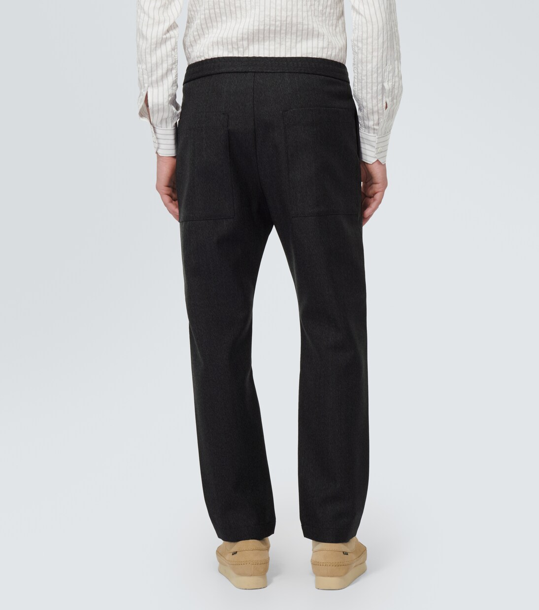 Mid-rise wool pants | Barena Venezia