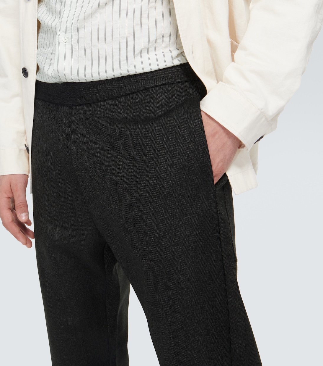 Mid-rise wool pants | Barena Venezia