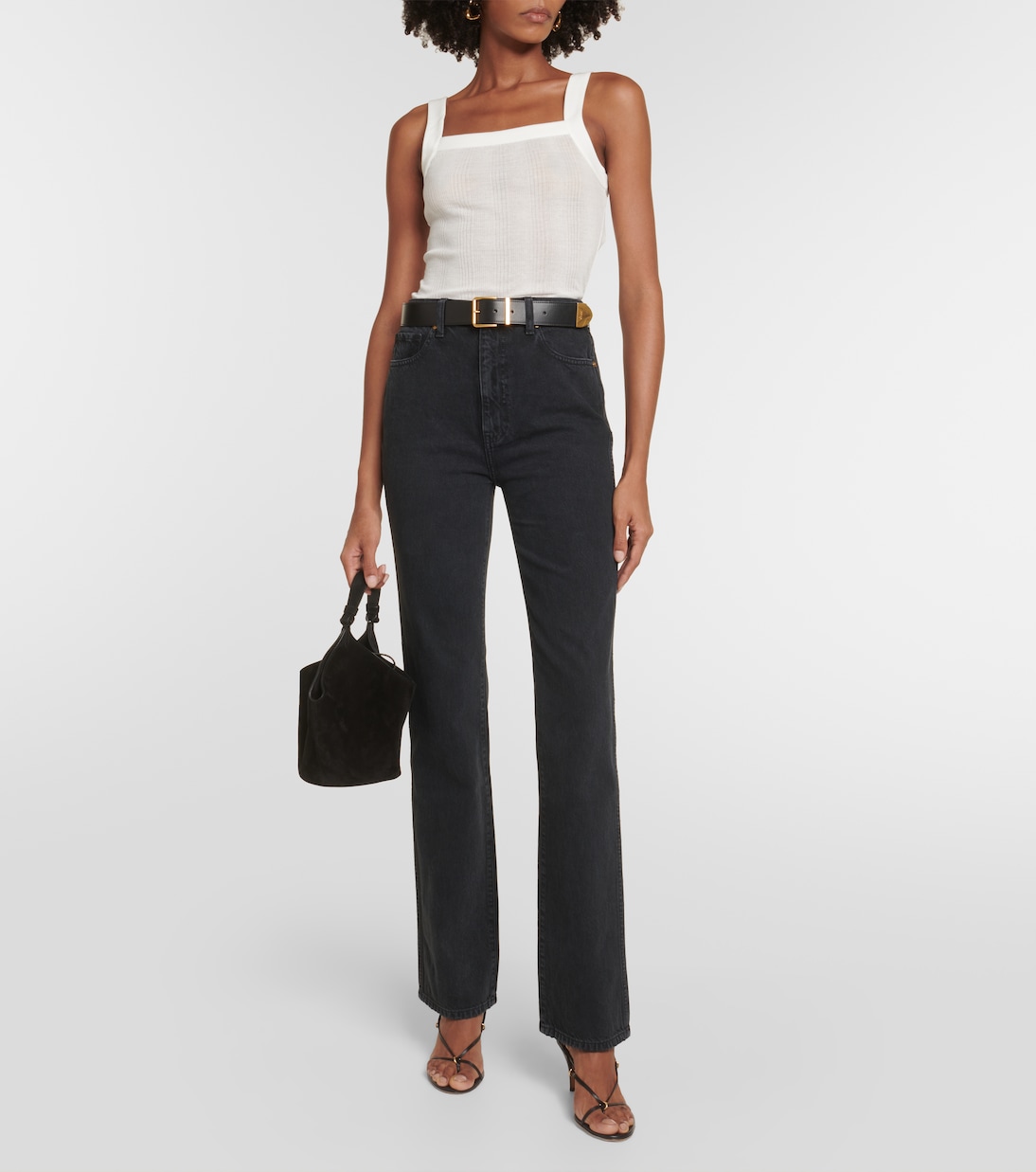 Top Oylan aus Jersey | Khaite