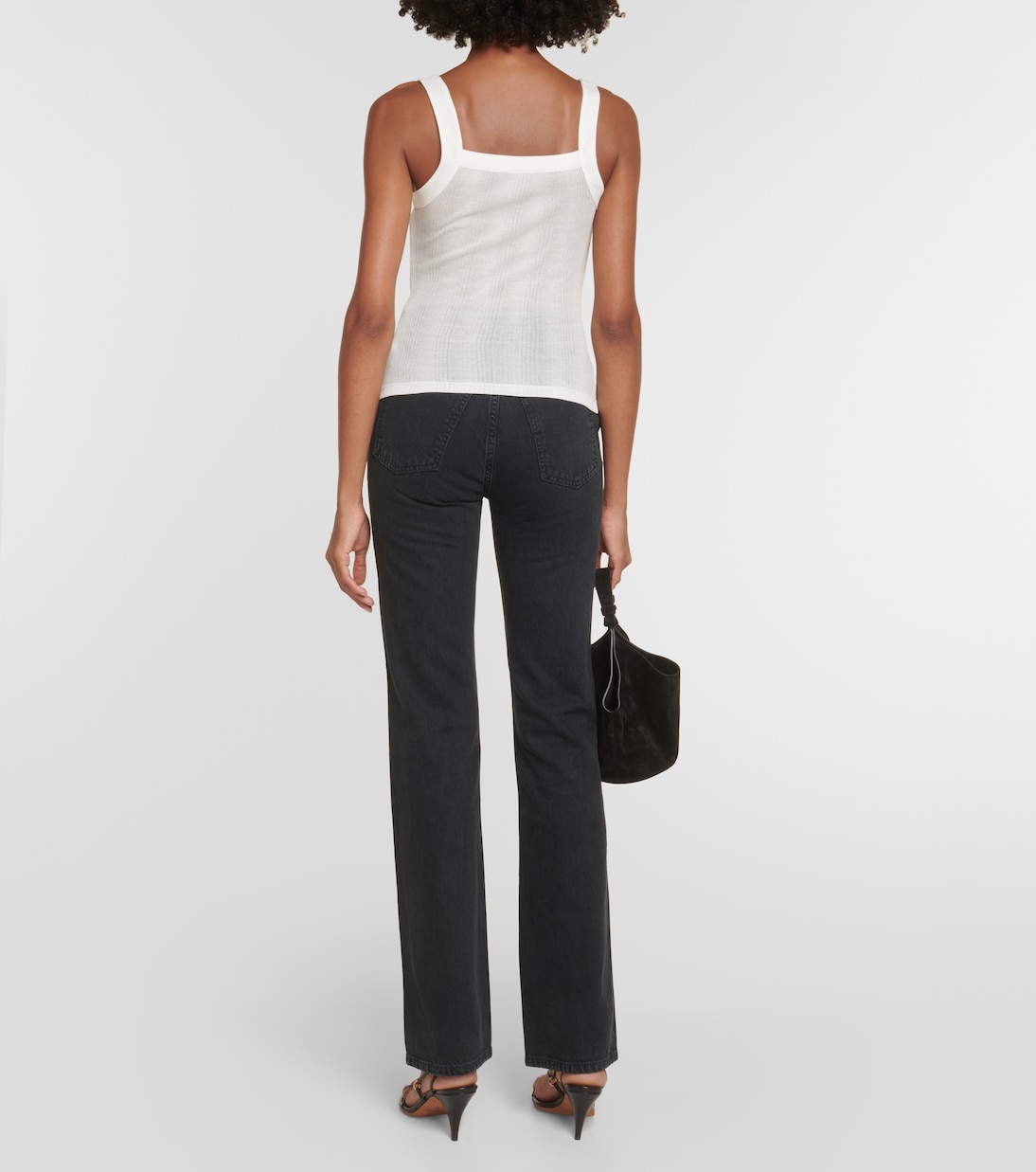 Top Oylan aus Jersey | Khaite