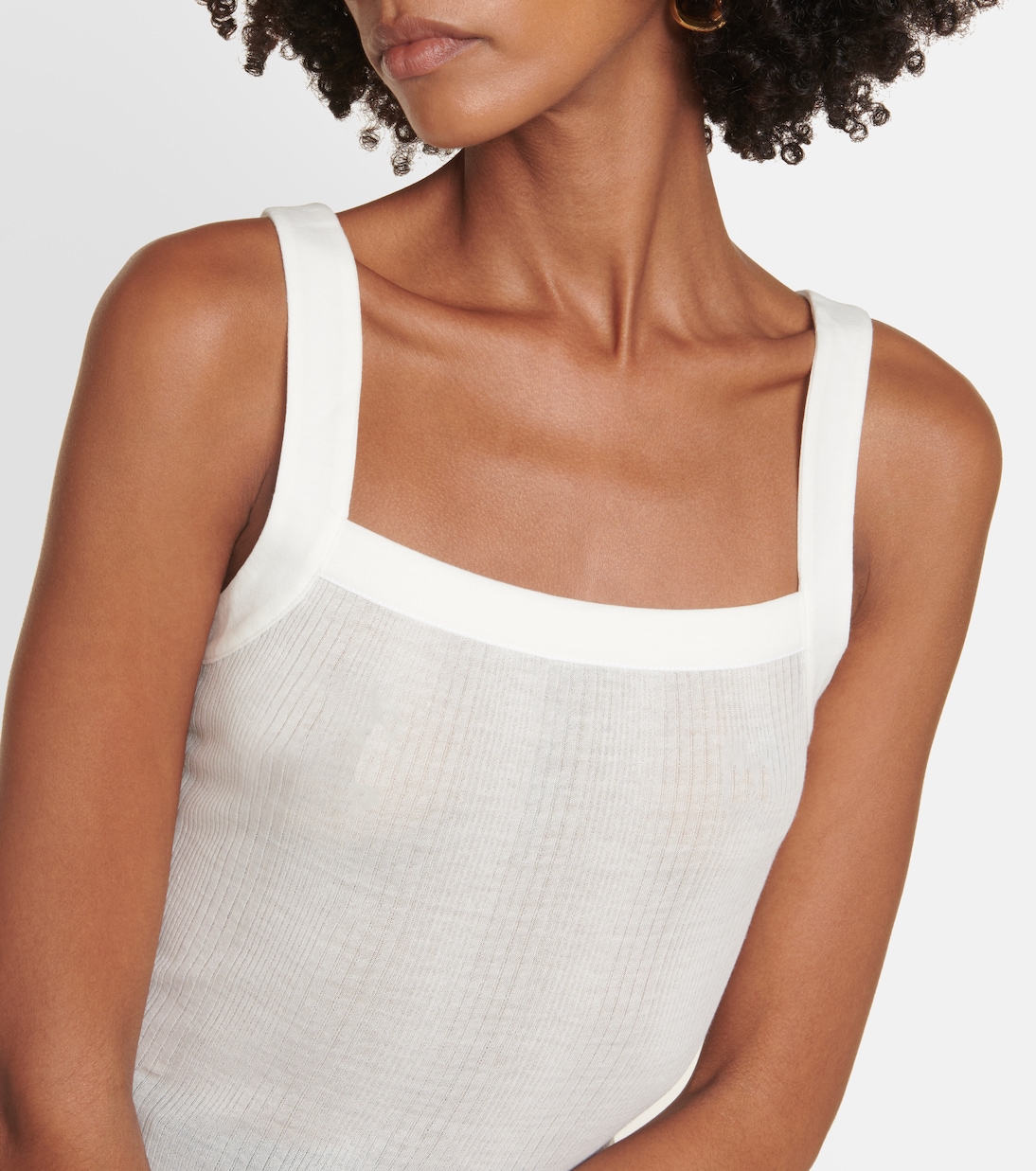 Top Oylan aus Jersey | Khaite