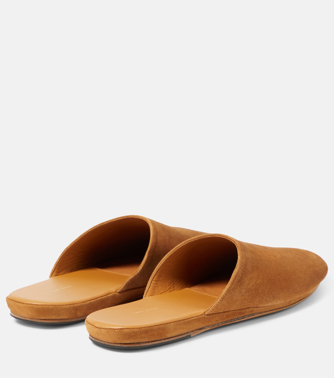 Slippers Franco aus Veloursleder | The Row