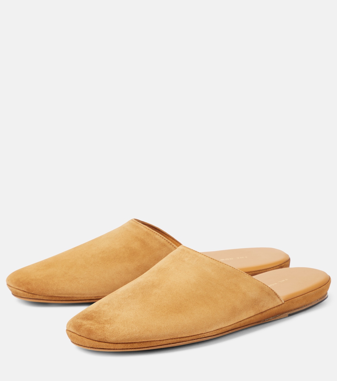 Slippers Franco aus Veloursleder | The Row