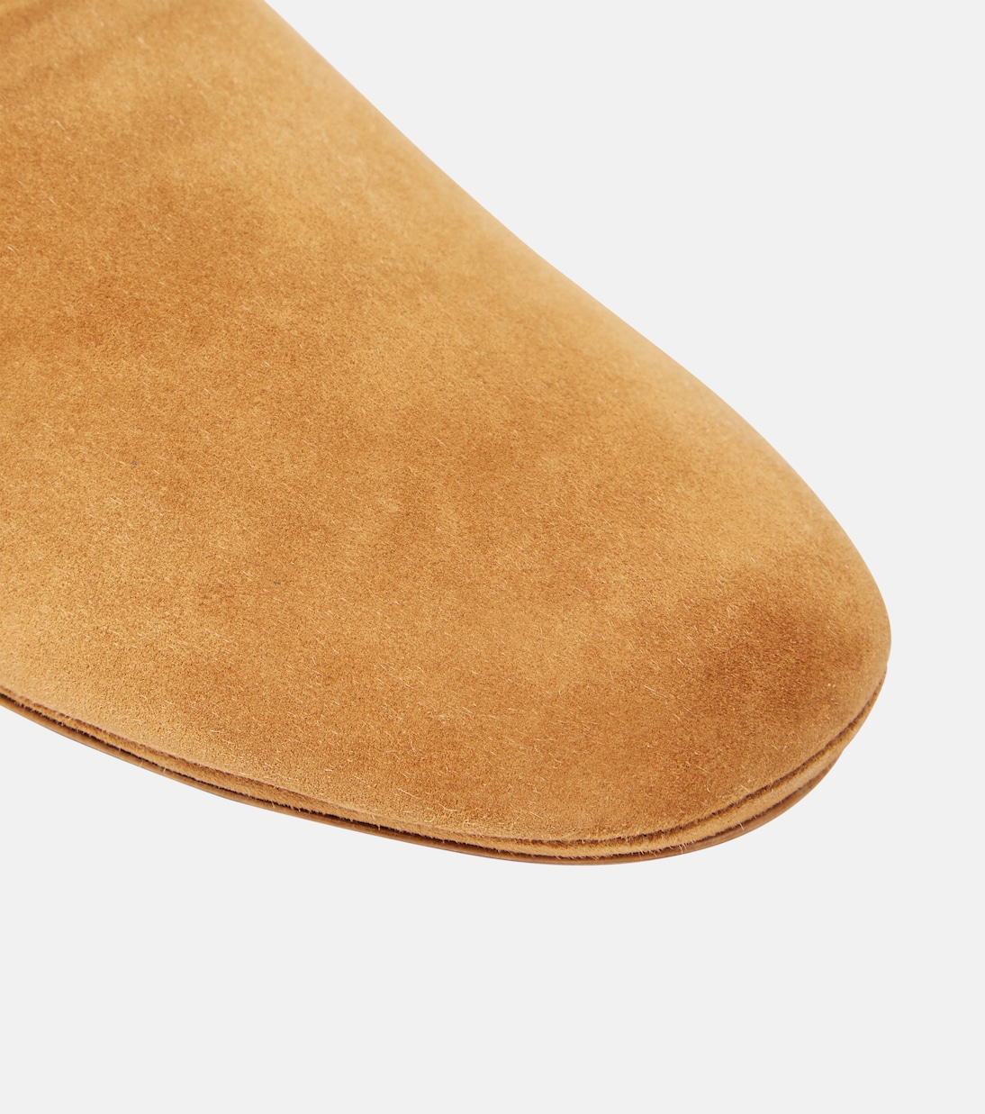 Slippers Franco aus Veloursleder | The Row