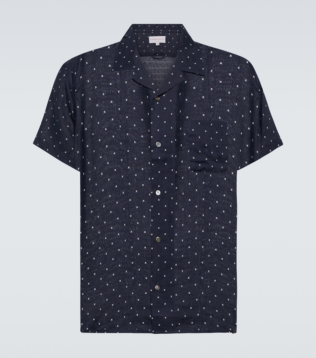Camisa Milan 22 de lino | Derek Rose