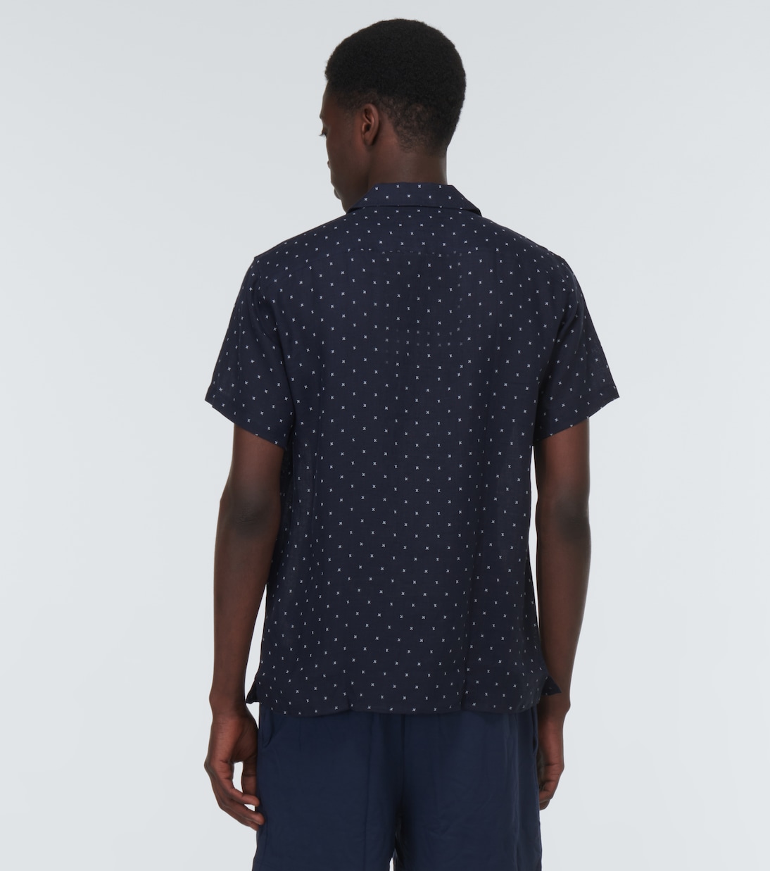 Camisa Milan 22 de lino | Derek Rose
