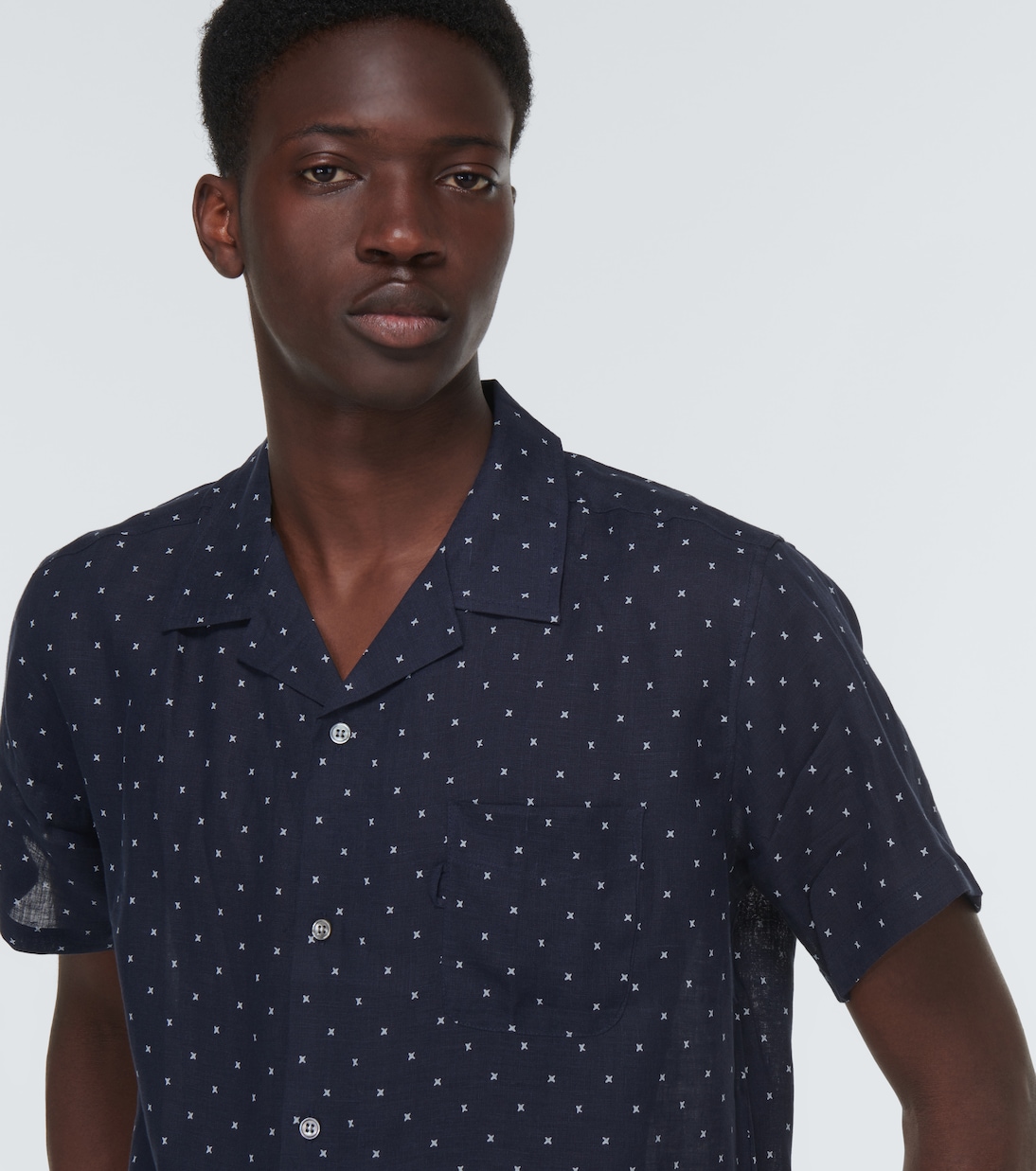 Camisa Milan 22 de lino | Derek Rose