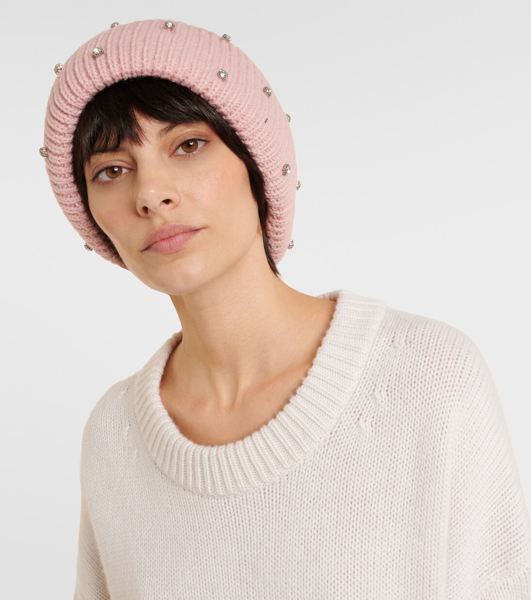 Miobo Jersey Slouch Beanie Berretto Unisex Uomo E Donna Trend