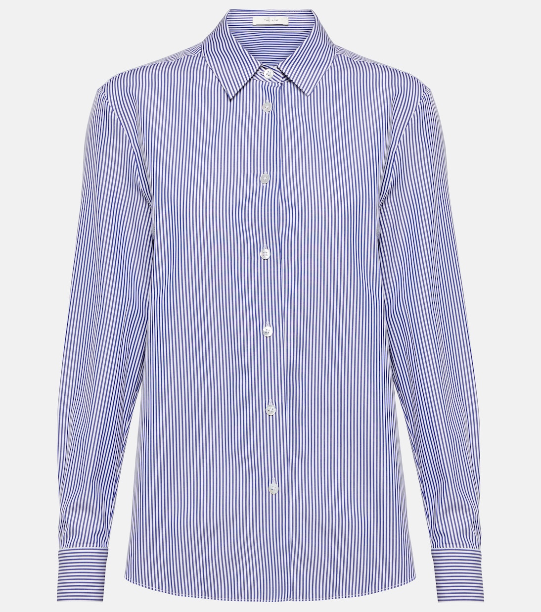 Chemise Sadie rayée en coton | The Row